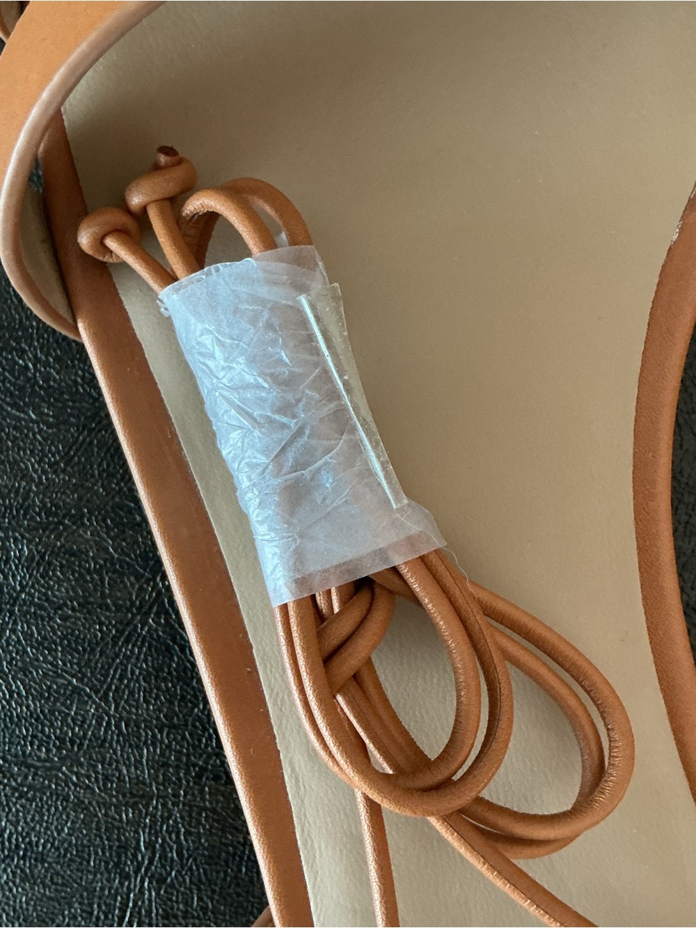 NWT Ralph Lauren Ankle Strap Sandals - Picture 9 of 13